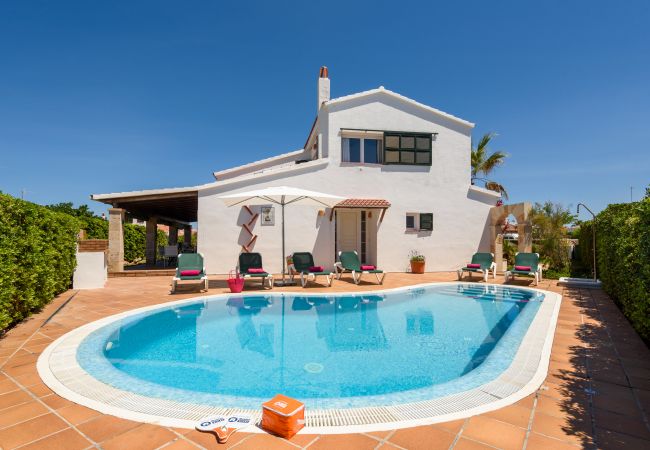 Villa en Cap d´Artruix - Menorca BELLVIURE Villa en Cap d´Artruix - Menorca BELLVIURE