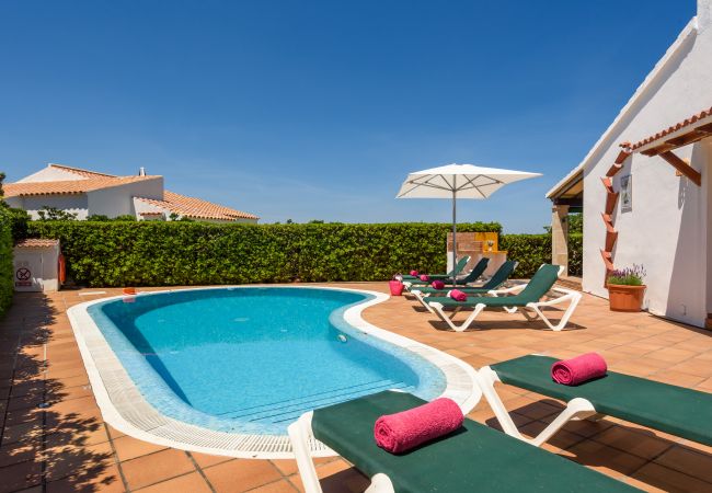 Villa en Cap d´Artruix - Menorca BELLVIURE Villa en Cap d´Artruix - Menorca BELLVIURE