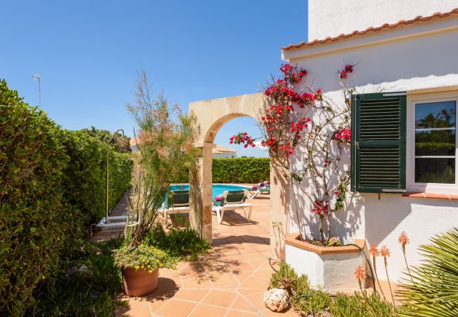 Villa en Cap d´Artruix - Menorca BELLVIURE Villa en Cap d´Artruix - Menorca BELLVIURE