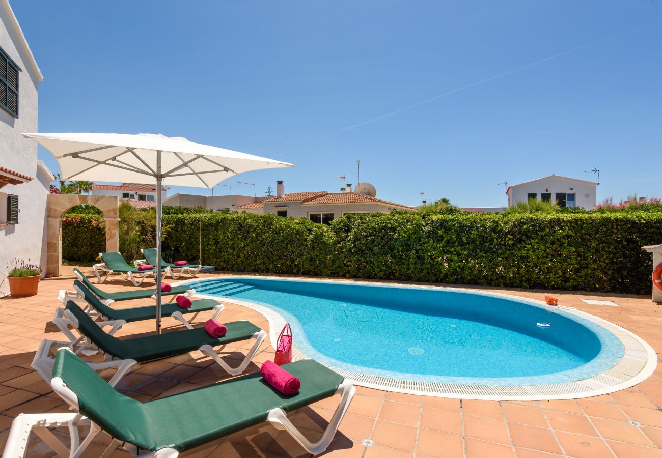 Villa en Cap d´Artruix - Menorca BELLVIURE