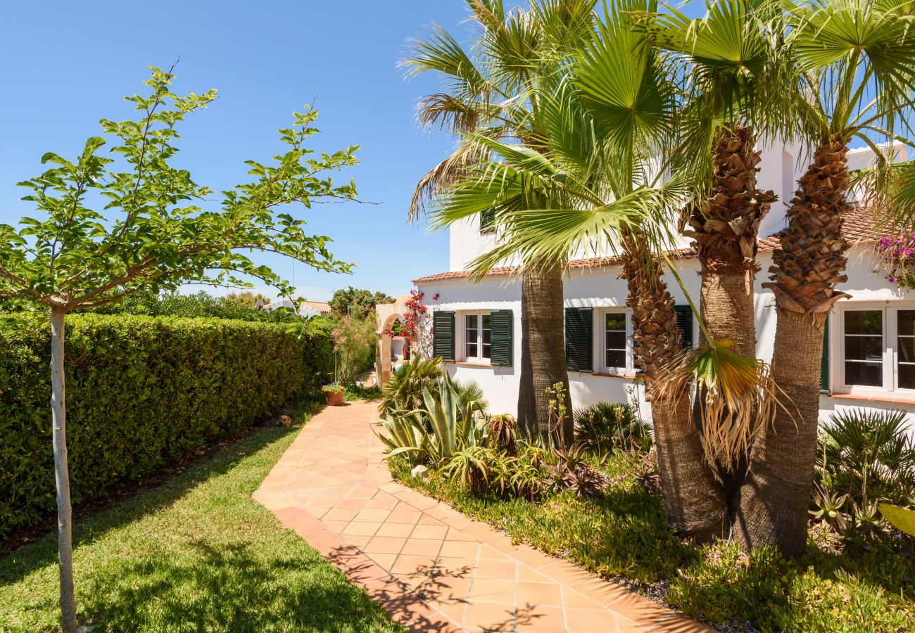 Villa en Cap d´Artruix - Menorca BELLVIURE