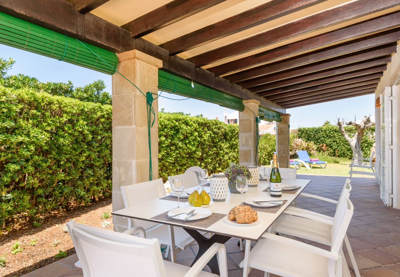 Villa en Cap d´Artruix - Menorca BELLVIURE