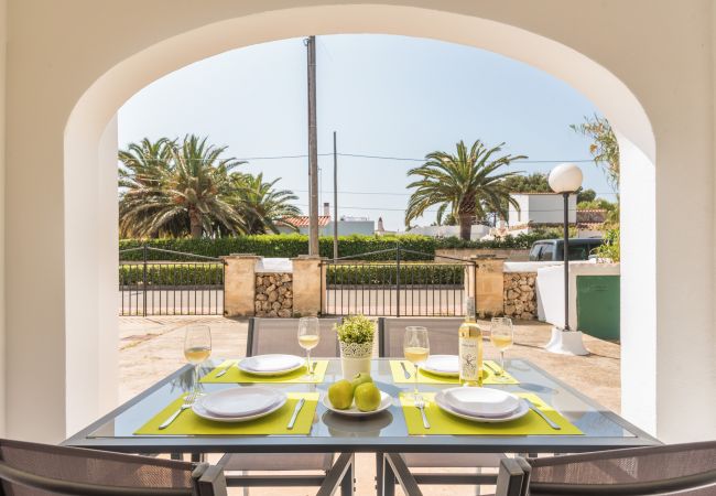 Apartamento en Cala Blanca - Menorca Palmeras 6