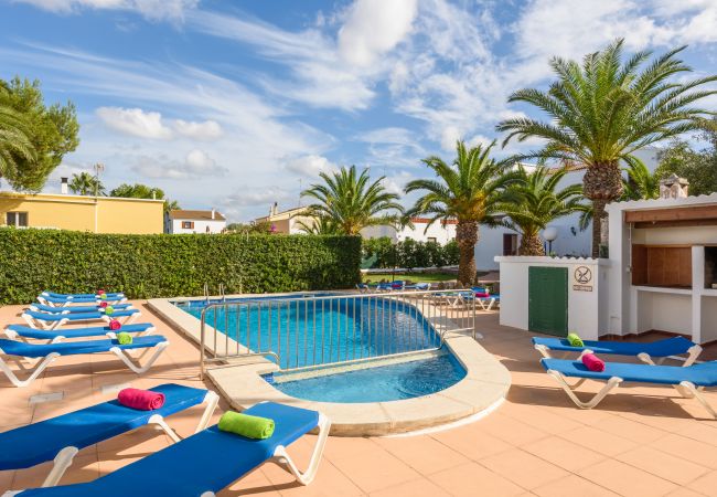 Apartamento en Cala Blanca - Menorca Palmeras 6