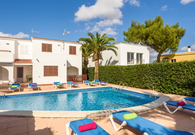 Apartamento en Cala Blanca - Menorca Palmeras 6