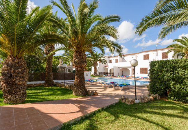 Apartamento en Cala Blanca - Menorca Palmeras 6