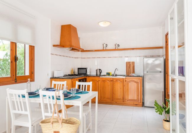 Apartamento en Cala Blanca - Menorca Palmeras 6