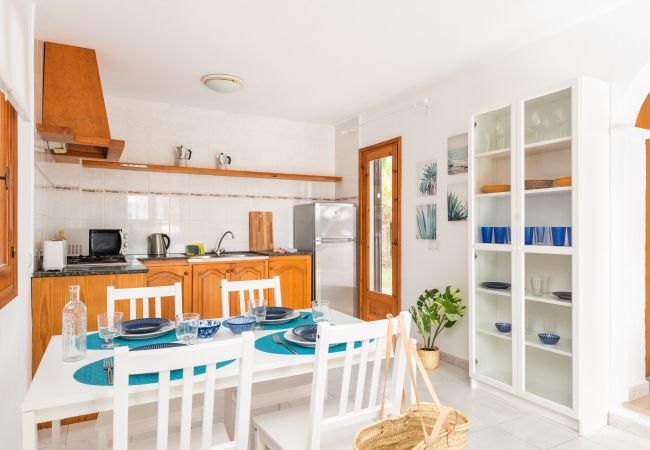 Apartamento en Cala Blanca - Menorca Palmeras 6