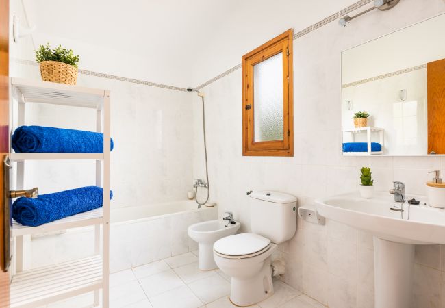 Apartamento en Cala Blanca - Menorca Palmeras 6