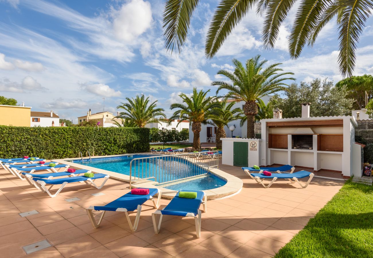 Apartamento en Cala Blanca - Menorca Palmeras 6