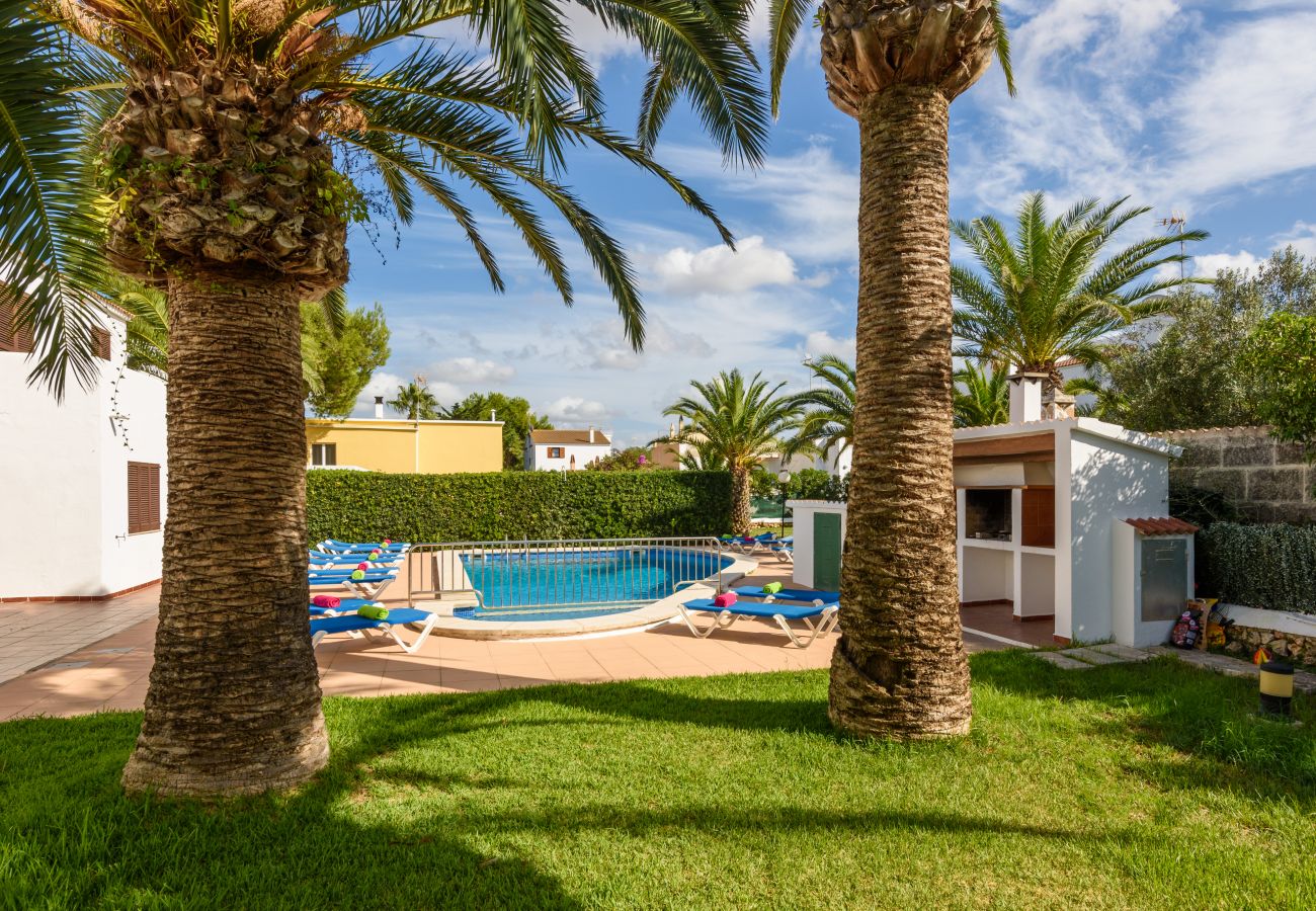 Apartamento en Cala Blanca - Menorca Palmeras 6