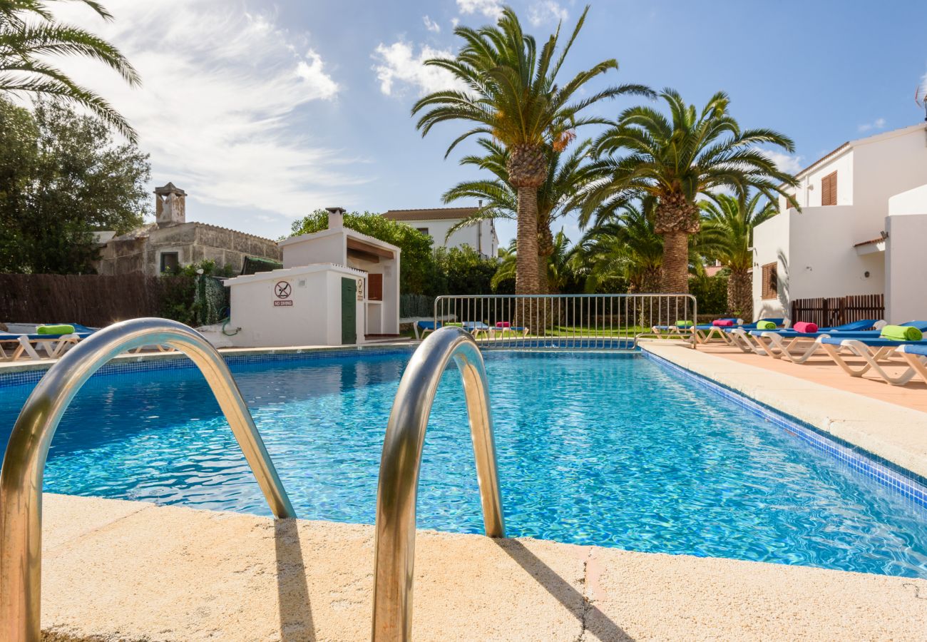 Apartamento en Cala Blanca - Menorca Palmeras 6