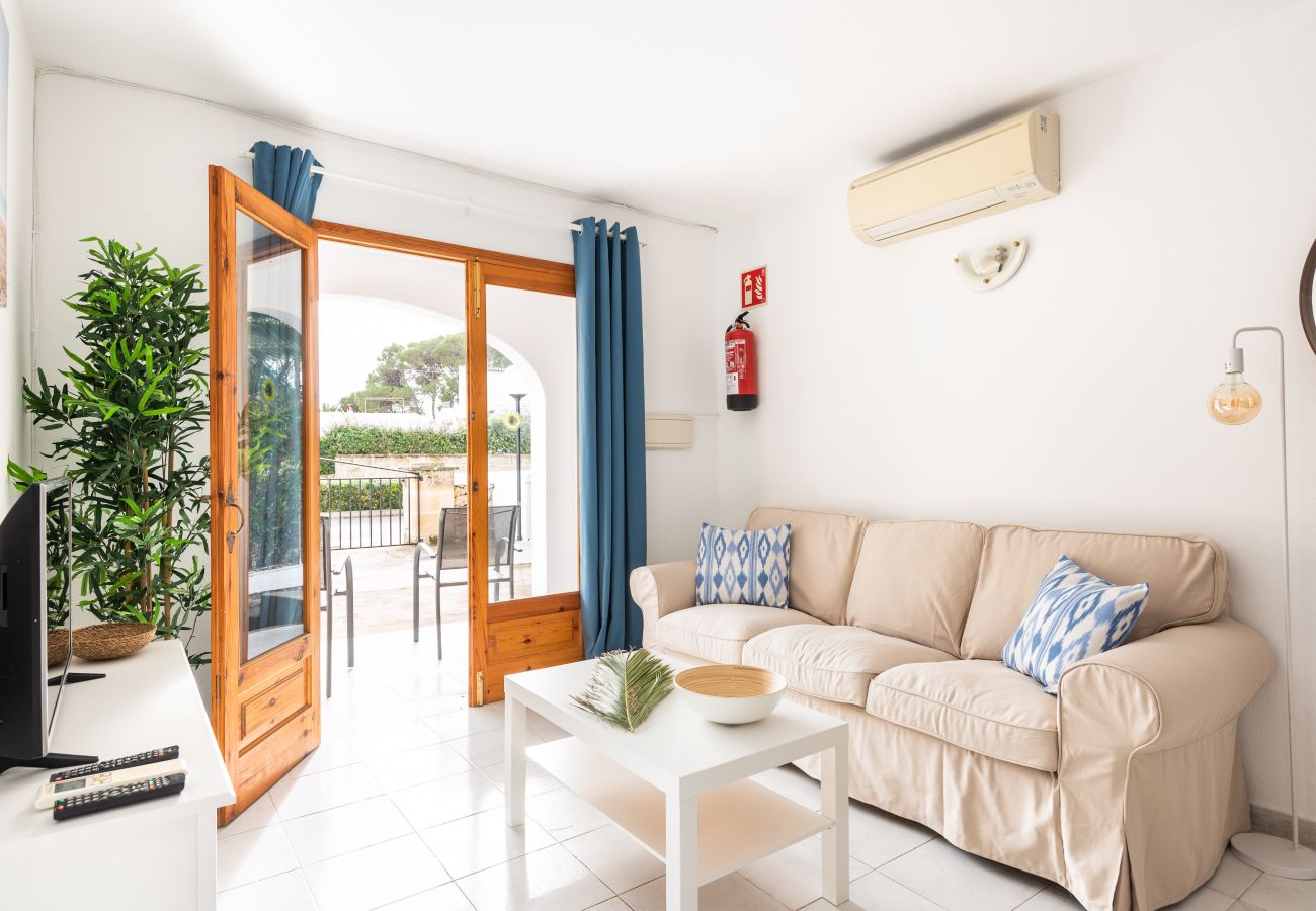 Apartamento en Cala Blanca - Menorca Palmeras 6