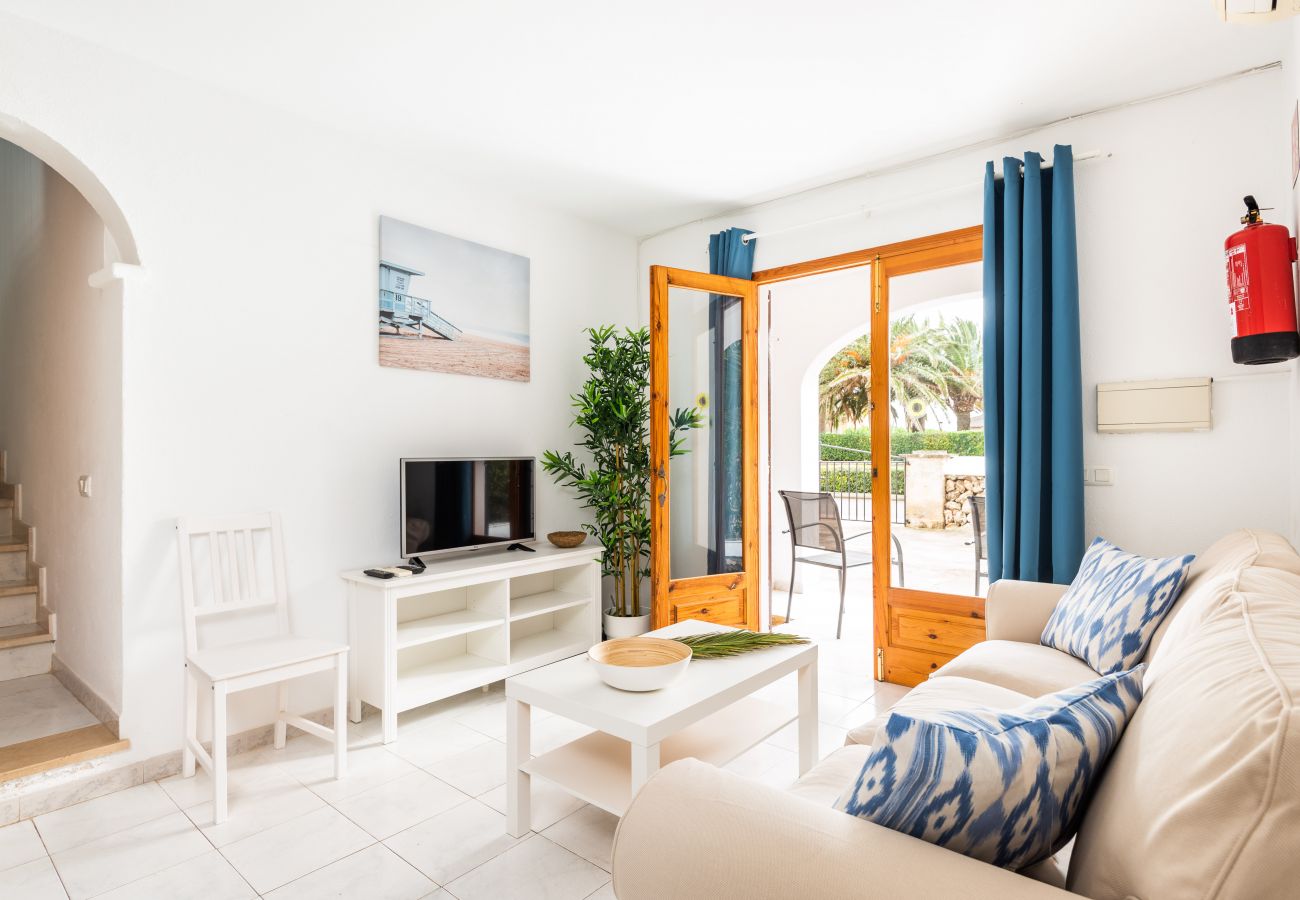 Apartamento en Cala Blanca - Menorca Palmeras 6