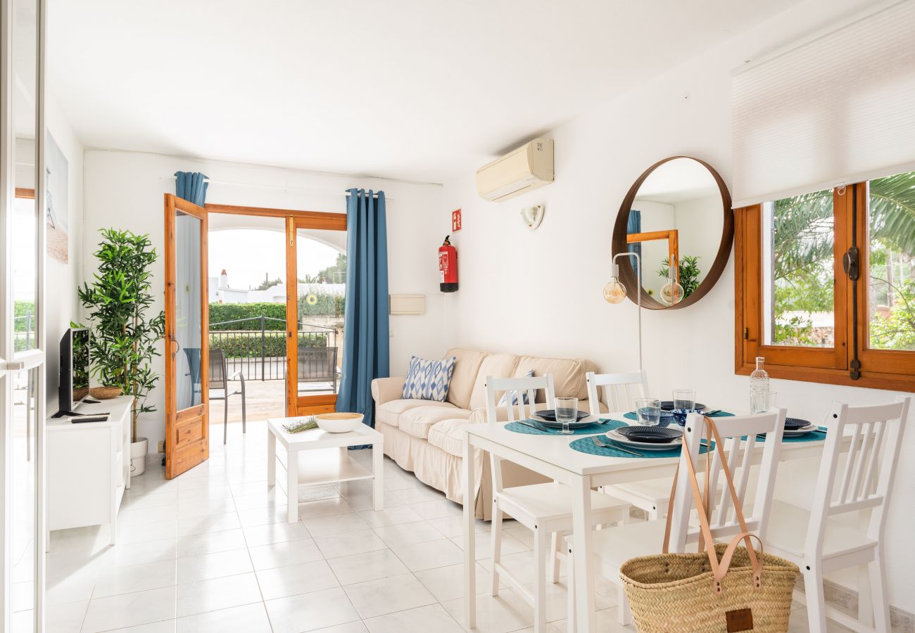 Apartamento en Cala Blanca - Menorca Palmeras 6