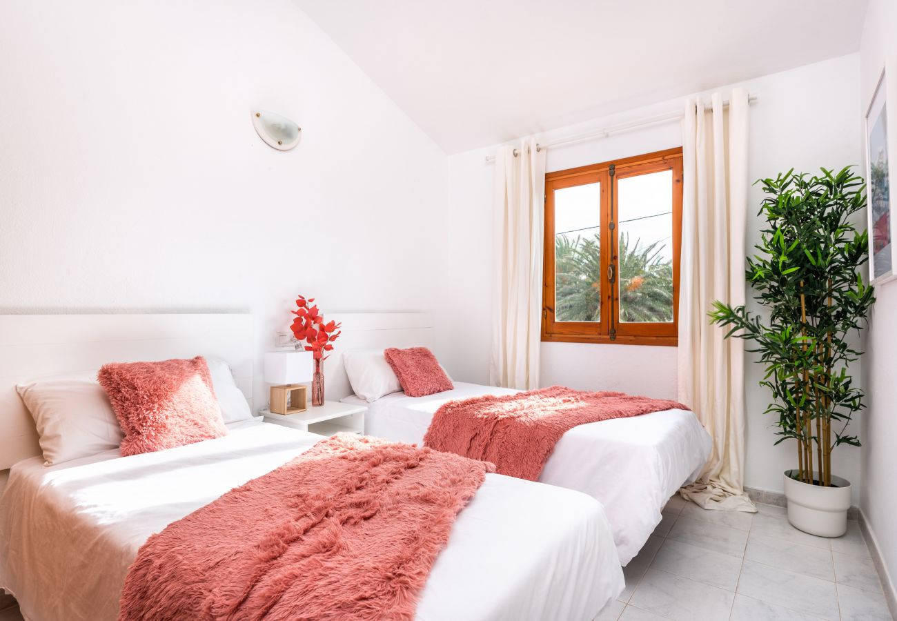 Apartamento en Cala Blanca - Menorca Palmeras 6