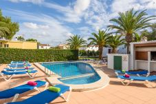 Apartamento en Cala Blanca - Menorca Palmeras 6