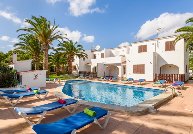 Apartamento en Cala Blanca - Menorca Palmeras 5