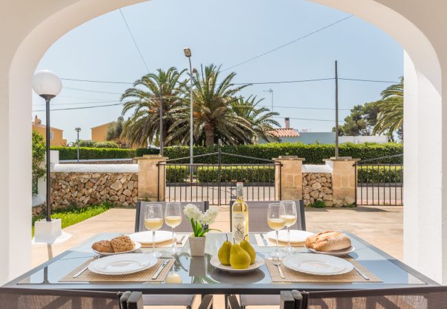 Apartamento en Cala Blanca - Menorca Palmeras 5