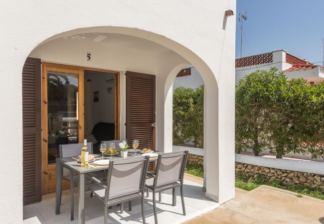 Apartamento en Cala Blanca - Menorca Palmeras 5