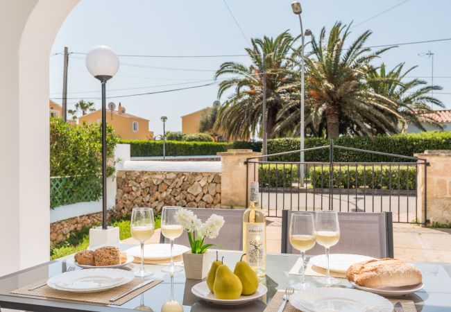 Apartamento en Cala Blanca - Menorca Palmeras 5