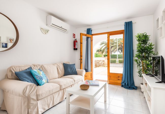 Apartamento en Cala Blanca - Menorca Palmeras 5