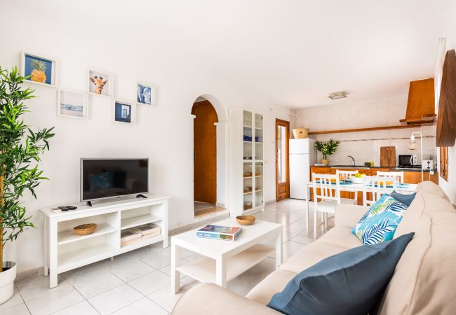 Apartamento en Cala Blanca - Menorca Palmeras 5