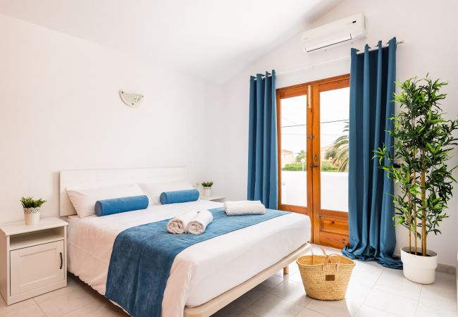 Apartamento en Cala Blanca - Menorca Palmeras 5