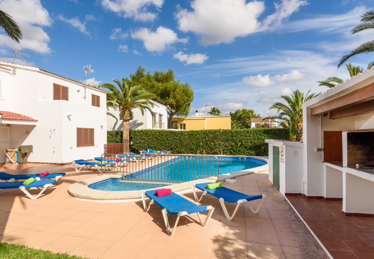 Apartamento en Cala Blanca - Menorca Palmeras 5