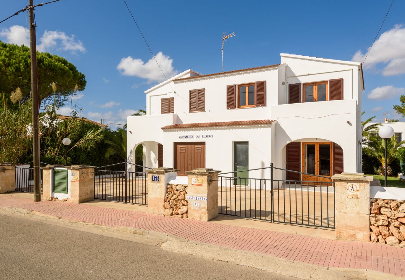 Apartamento en Cala Blanca - Menorca Palmeras 5