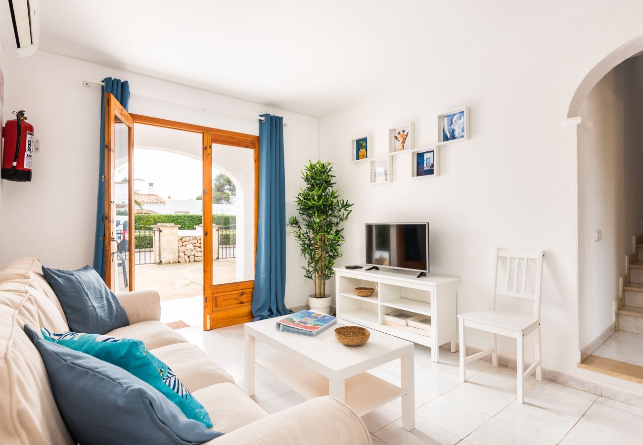 Apartamento en Cala Blanca - Menorca Palmeras 5