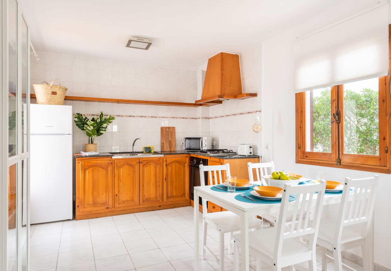 Apartamento en Cala Blanca - Menorca Palmeras 5