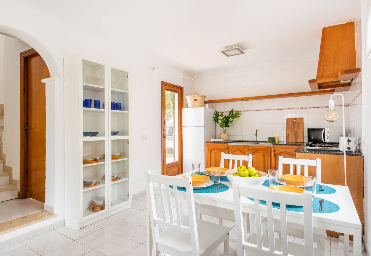 Apartamento en Cala Blanca - Menorca Palmeras 5