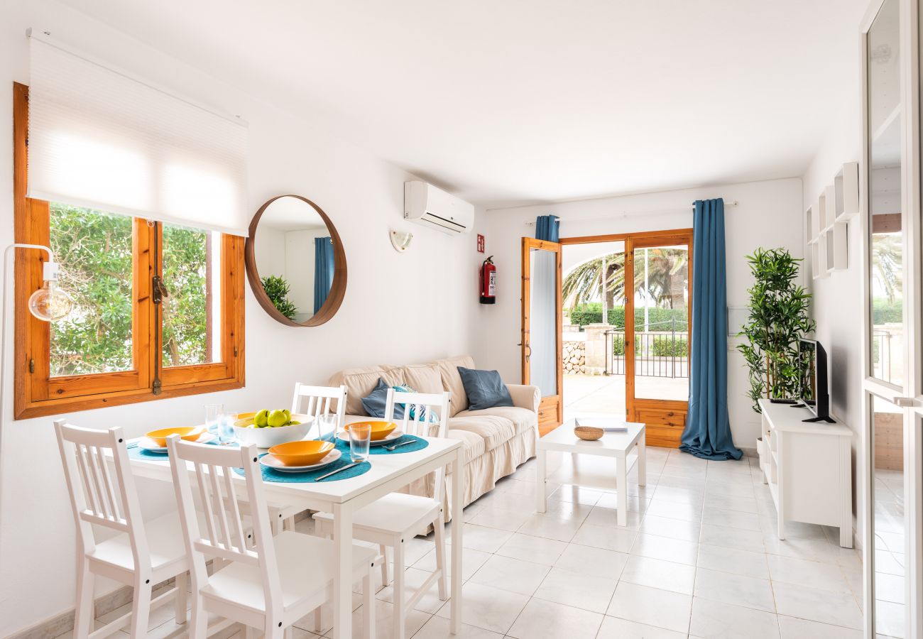 Apartamento en Cala Blanca - Menorca Palmeras 5