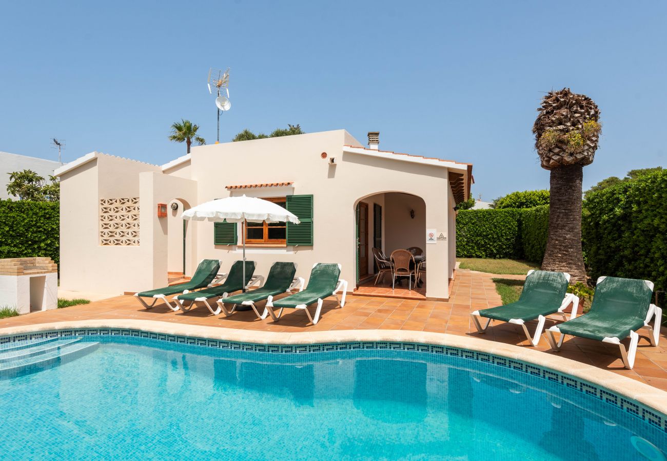 Villa en Cala Blanca - Menorca Cleo