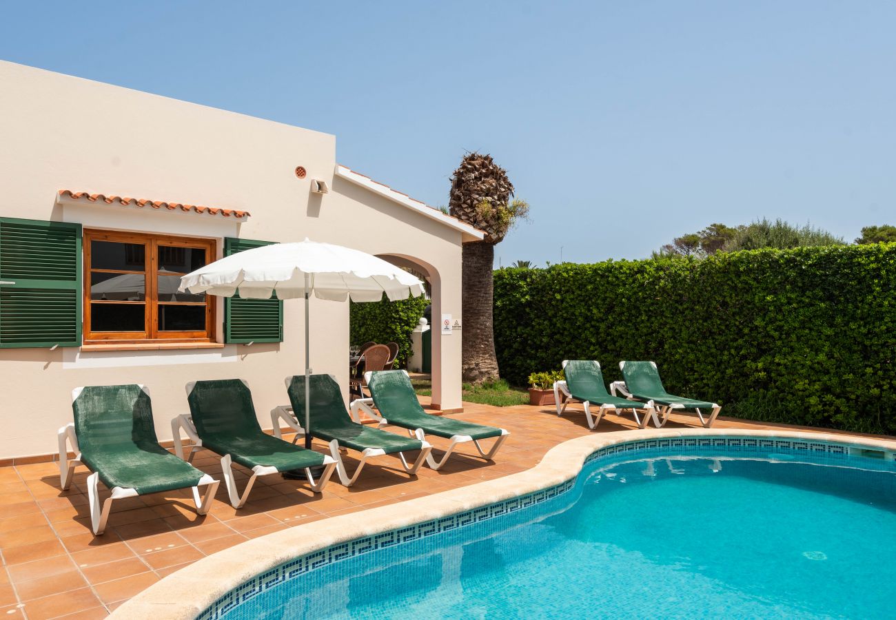 Villa en Cala Blanca - Menorca Cleo