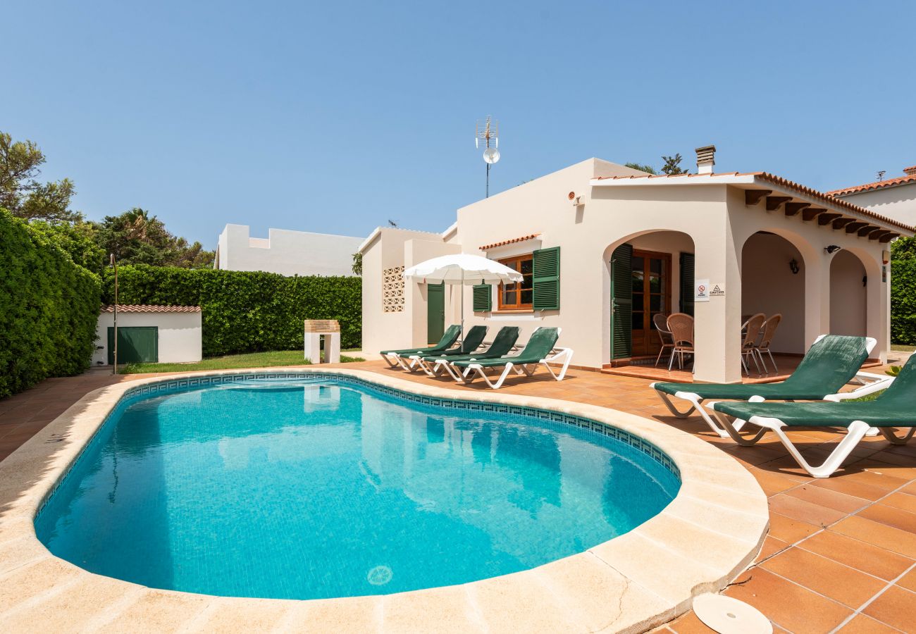 Villa en Cala Blanca - Menorca Cleo