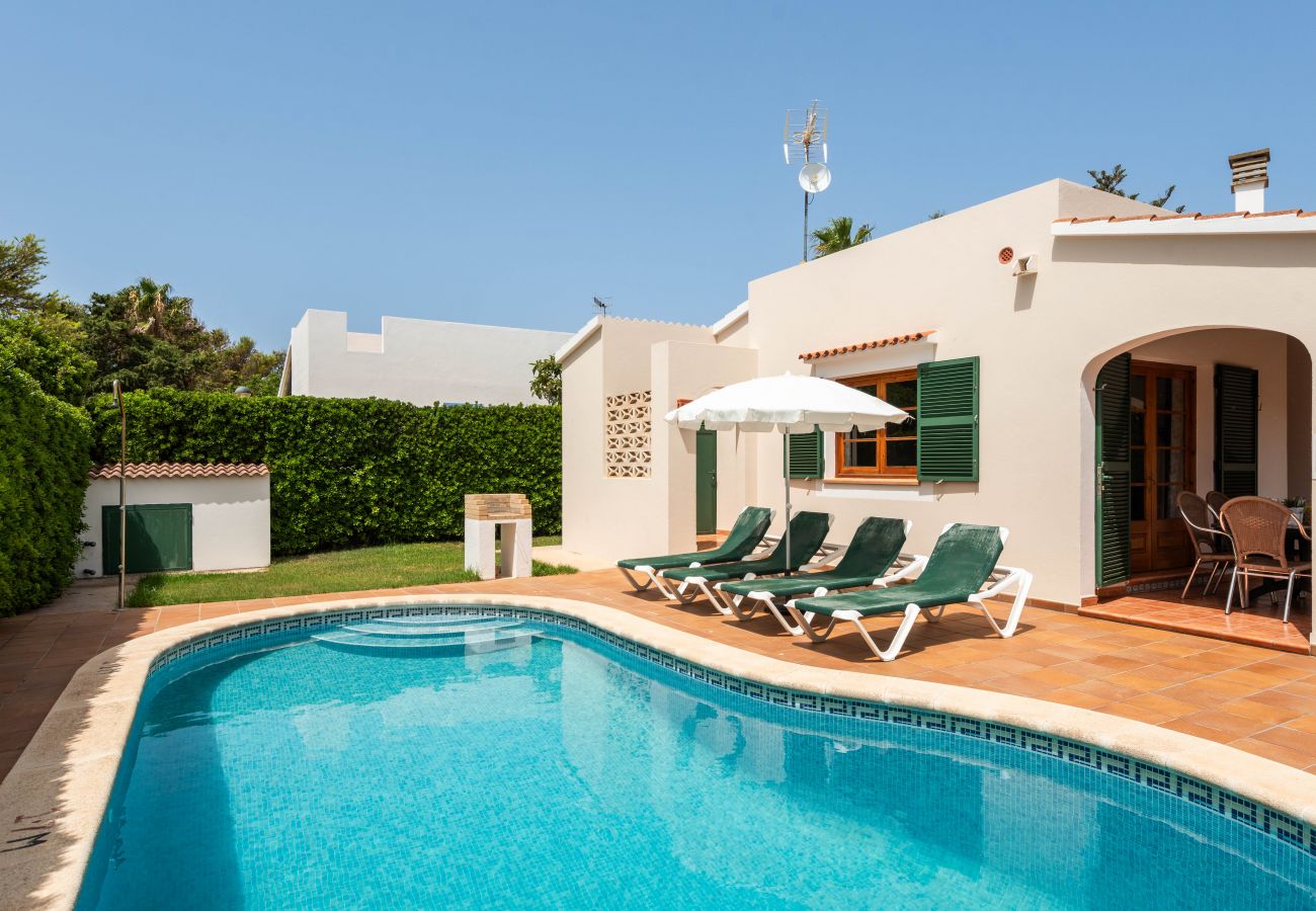 Villa en Cala Blanca - Menorca Cleo