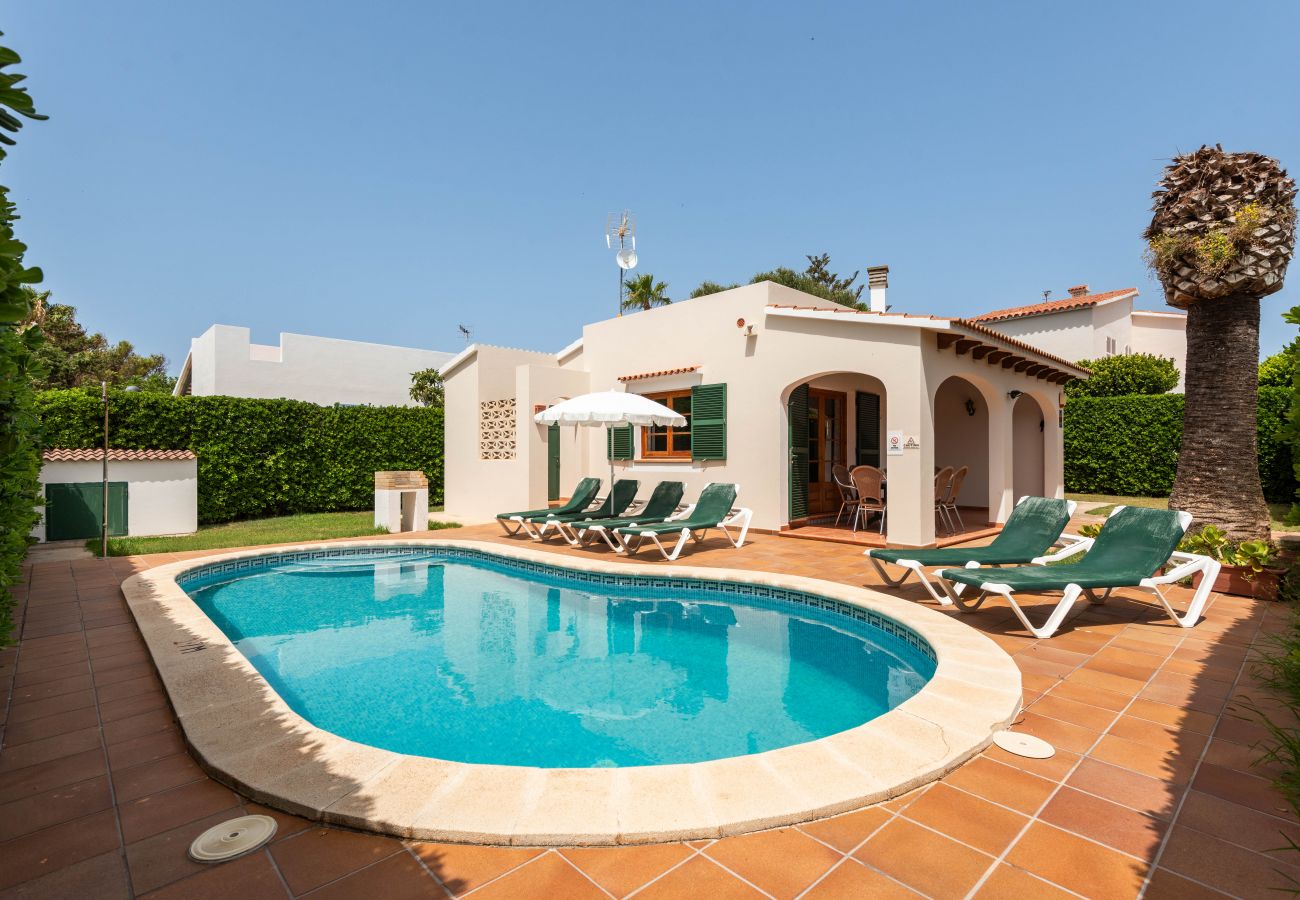 Villa en Cala Blanca - Menorca Cleo