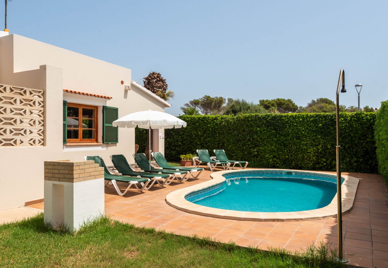 Villa en Cala Blanca - Menorca Cleo