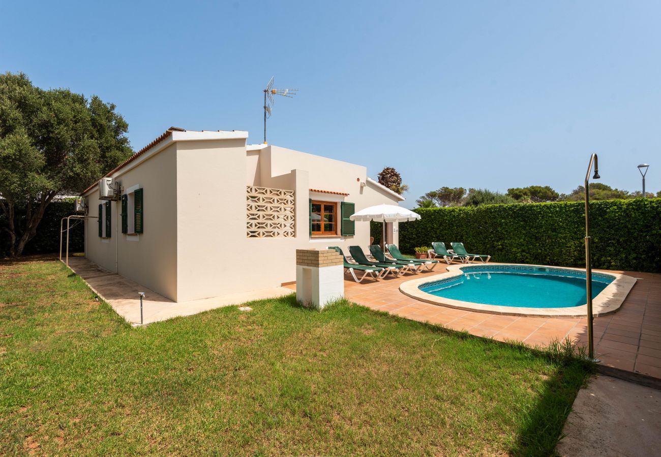 Villa en Cala Blanca - Menorca Cleo