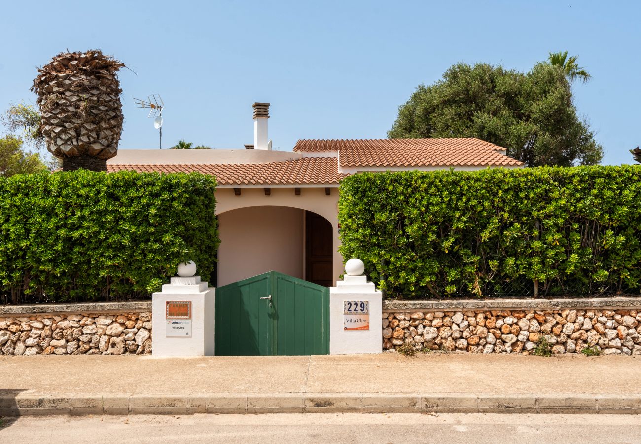 Villa en Cala Blanca - Menorca Cleo