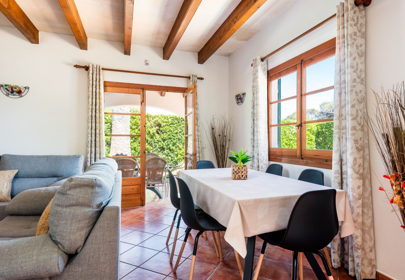 Villa en Cala Blanca - Menorca Cleo