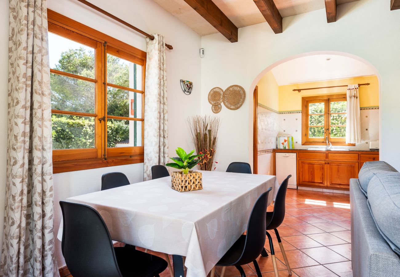 Villa en Cala Blanca - Menorca Cleo