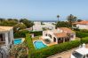 Villa en Cala Blanca - Menorca Cleo