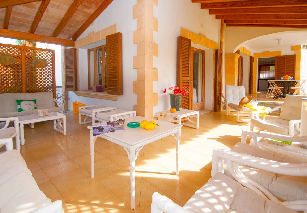 Villa en Mal Pas - Bon Aire - V. Villa Camila junto a la Playa de Sant Pere