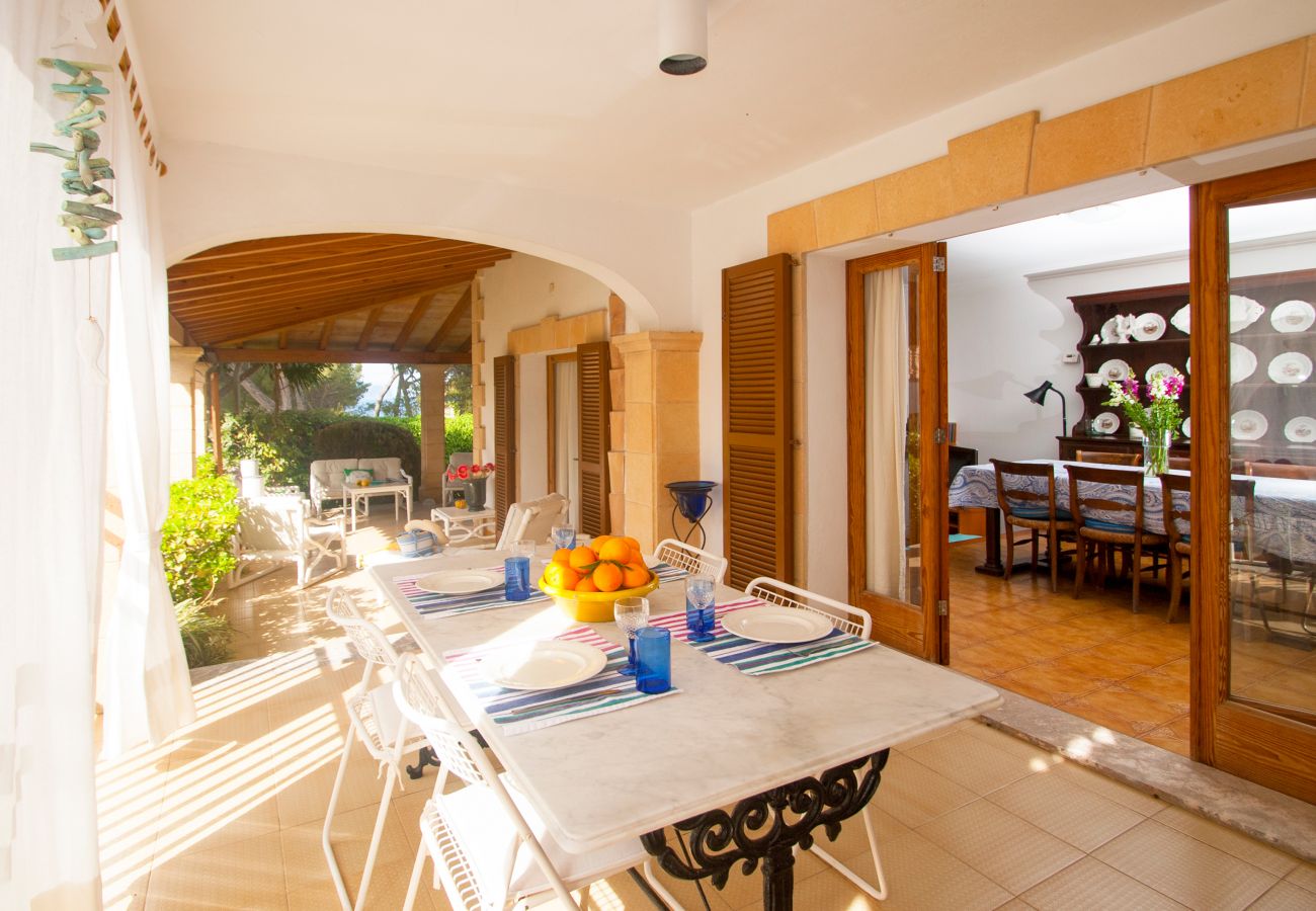 Villa en Mal Pas - Bon Aire - V. Villa Camila junto a la Playa de Sant Pere
