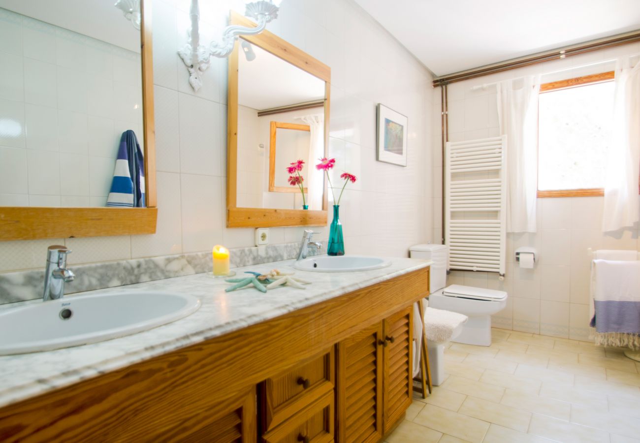 Villa en Mal Pas - Bon Aire - V. Villa Camila junto a la Playa de Sant Pere
