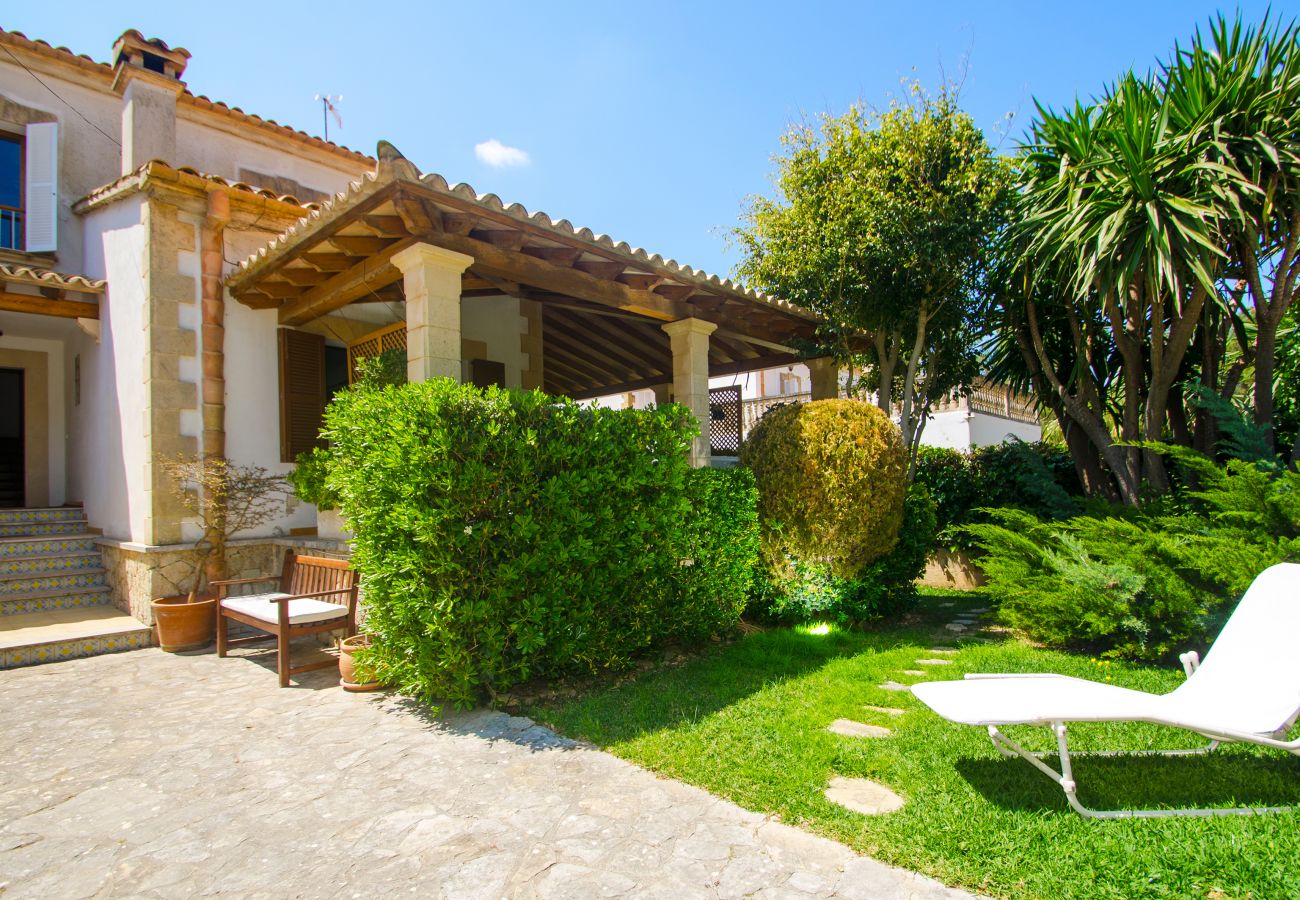 Villa en Mal Pas - Bon Aire - V. Villa Camila junto a la Playa de Sant Pere