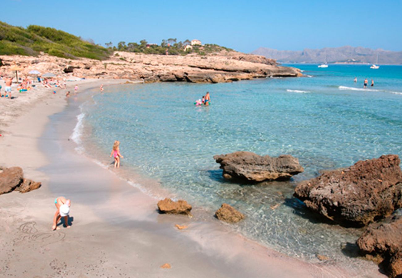 Villa en Mal Pas - Bon Aire - V. Villa Camila junto a la Playa de Sant Pere
